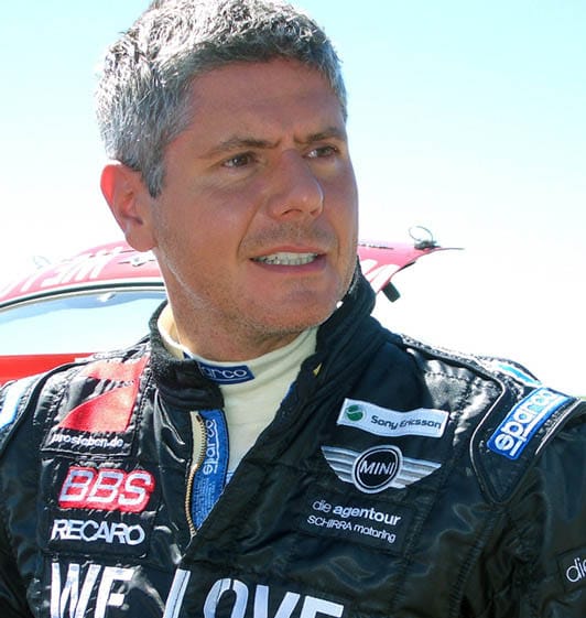 Michael Marx als Rennfahrer