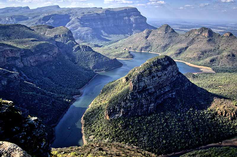 Blyde River Canyon in Südafrika
