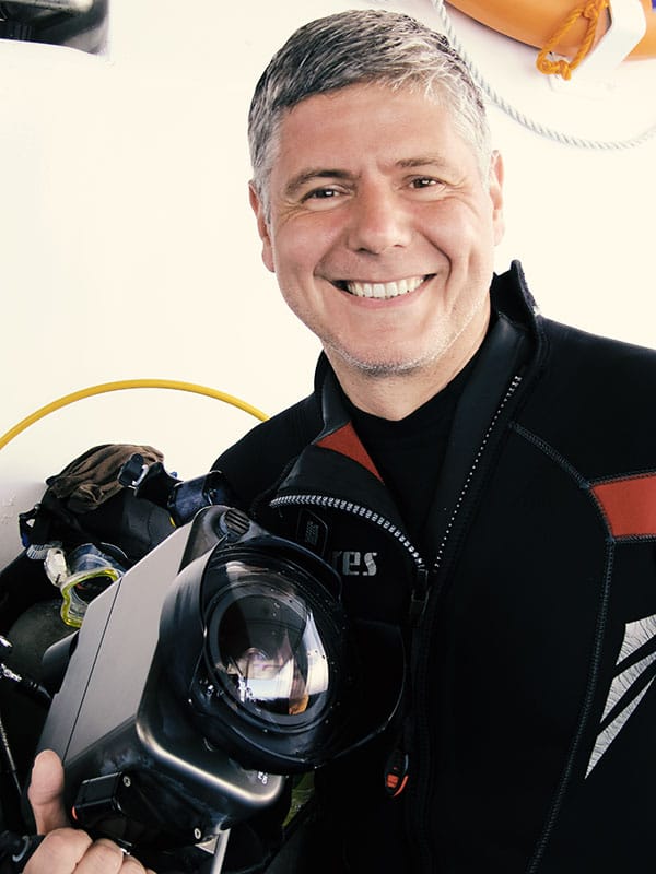 Taucher Michael Marx