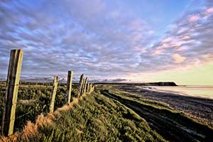Midsommernacht an Nordküste