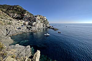Küste von Cinque Terre