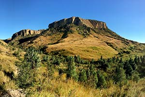 Tafelberg in Madagaskar