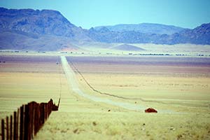 Farmzaun in Namibia