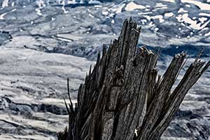 Mount St. Helen nach Vulkanausbruch