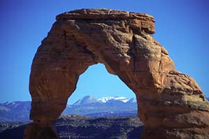 Delicate Arch im Arches Nationalpark