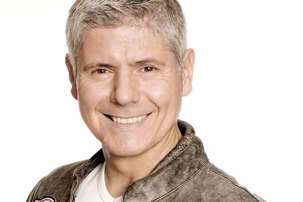 Michael Marx in Motorrad-Jacke